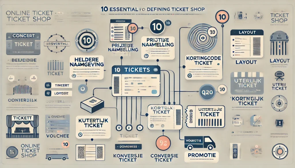!0 Tips voor online tickets